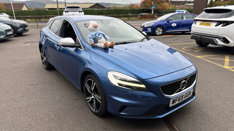 Volvo V40 T3 [152] R DESIGN Edition 5dr Geartronic Petrol Hatchback